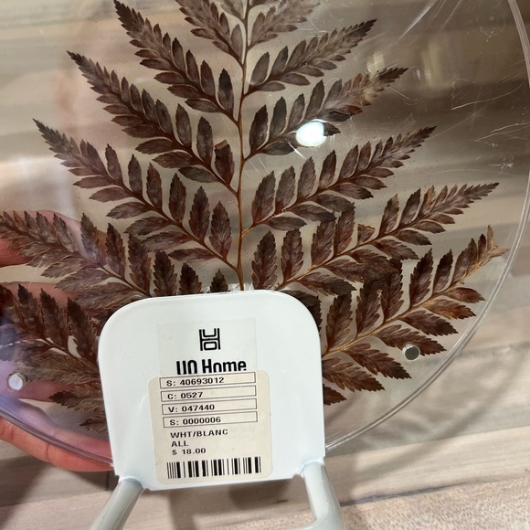 Set of Urban Outfitters Home Decor - Utensil holder & framed Display - Picture 3 of 4